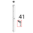 Impugnatura maniglia Unox XBC 804