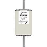 Предохранитель, 350 A, AC 1000 В, size 1, 51x51x200 мм, aR, IEC Eaton FUSE 350A 1000V 1STN/170