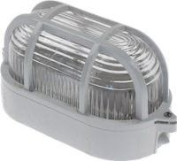 CEILING LIGHT WITH PROTECTIVE GRILLE