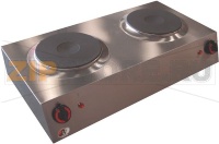 COOKING RANGE 2000+2000W 400/3+N V