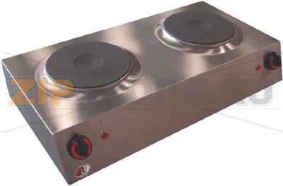 COOKING RANGE 2000+2000W 400/3+N V 