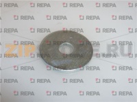 RONDELLA ZINCATA ø 20x5,3x1,5 mm