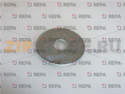 RONDELLA ZINCATA ø 20x5,3x1,5 mm 