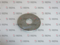 RONDELLA ZINCATA ø 20x5,3x1,5 mm
