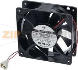 MOTORE VENTILATORE 24V 