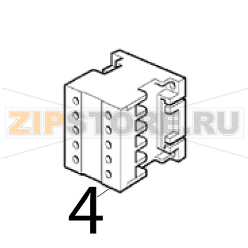 Schaltschütz 230/50-60 Scotsman EC 126 AS Schaltschütz 230/50-60 Scotsman EC 126 ASЗапчасть на деталировке под номером: 4