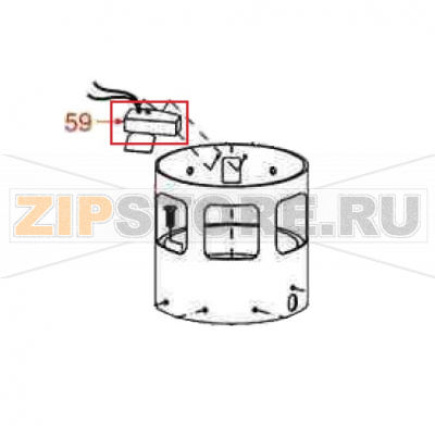 Upper microswitch assembly Mazzer Mini Upper microswitch assembly Mazzer Mini

Запчасть на сборочном чертеже под номером: 59

Название запчасти Mazzer на английском языке: Upper microswitch assembly Mazzer Mini