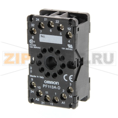 Колодки и принадлежности PF Omron PF113A-D 