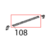 Guida guarnizione front. Unox XL 413