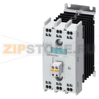 ПОЛУПРОВОДНИКОВЫЙ КОНТАКТОР 3RF2, 3-Ф. Siemens 3RF2410-2AC45