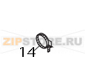 Fascetta stringitubo ipo torro 8-12/7.5 W1 Elettrobar Fast 80 Fascetta stringitubo ipo torro 8-12/7.5 W1 Elettrobar Fast 80Запчасть на деталировке под номером: 14