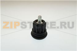 Piedino livellatore H=35 