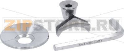 2-CUP SPOUT KIT PESADO HYBRID LM/NS 