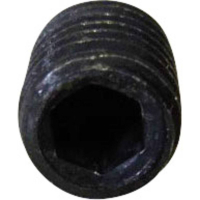 Винт резьбовой 5 мм, М2, материал: сталь, 20 шт Toolcraft 222519