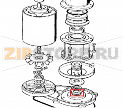 Dichtung Scotsman MF 56 ASR   Dichtung Scotsman MF 56 ASRЗапчасть на сборочном чертеже под номером: 28Название запчасти Scotsman на немецком языке: Dichtung Scotsman MF 56 ASR