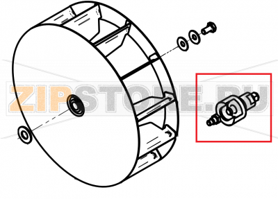 Drawer for fan wheel P3 CONVOTHERM OES 10.10   Drawer for fan wheel P3 CONVOTHERM OES 10.10Запчасть на сборочном чертеже под номером: 576Название запчасти на английском&nbsp;языке: Drawer for fan wheel P3 CONVOTHERM OES 10.10