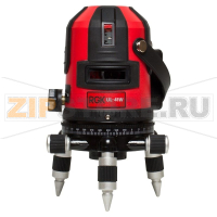 Комплект: уровень лазерный UL-41W, штатив LET-170 RGK 778947
