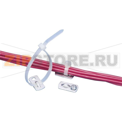 Связка кабельная, алюминиевая, с креплением под винт, 1 шт Panduit MBMS-S10-MY 