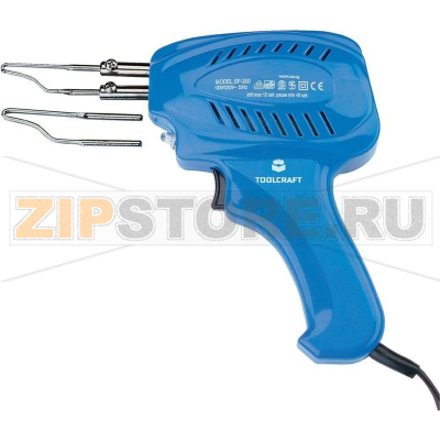 Паяльник импульсный 230 В/AC, 100 Вт Toolcraft 588515 