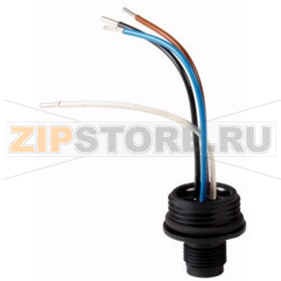 Встроенный разъем M12 1 шт Eaton M12A 