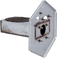 BLOW AIR BURNER 160x100x50mm