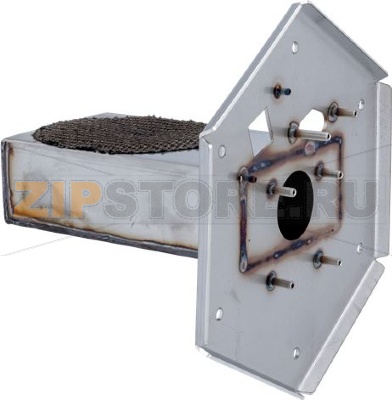 BLOW AIR BURNER 160x100x50mm 