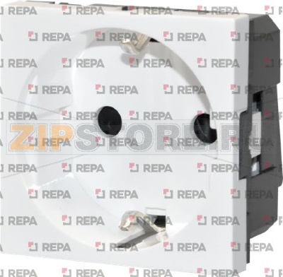 РОЗЕТКА 2P+T 16A *ГЕРМАНИЯ* RATIONAL 40.01.410P 