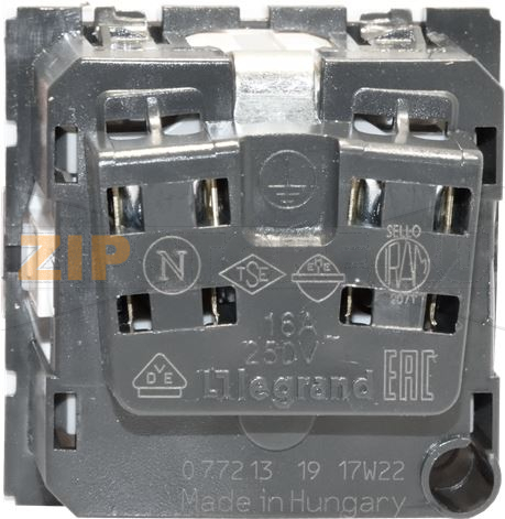 РОЗЕТКА 2P+T 16A *ГЕРМАНИЯ* RATIONAL 40.01.410P 