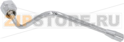 TUBO VAPORE COMPLETO CROMATO SX ø 8 mm 