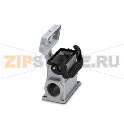 Приборный корпус с одной защелкой Phoenix Contact HC-B 24-SMLD-84/O2PG29 высота 84 мм, без резьбового соединения, 2x Pg29, с защитной крышкой.Минимальный заказ: 5 шт.Упаковка: 5 шт.