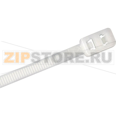 Стяжка кабельная 370 мм, серая, 1 шт TRU Components TC-RDCV370203 