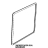 Door seal Unox XBC 605E