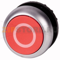 Переключатель поворотный, пластик, 1 шт Eaton M22-D-R-X0