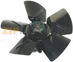 Heissluftventilator 230V 130W 0,58A 