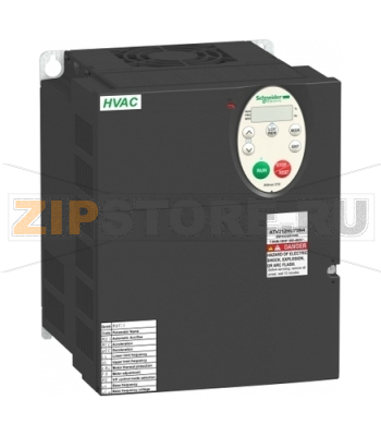 Преобразователь частоты 7.5 кВт, 480 В, IP21 Schneider Electric ATV212HU75N4 