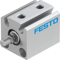 Пневмоцилиндр короткоходовой Festo ADVC-10-5-A-P-A
