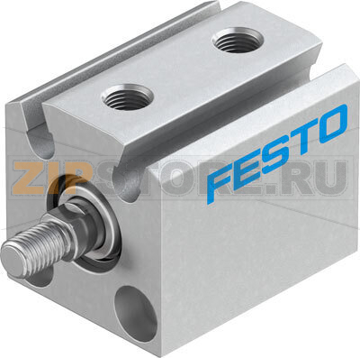 Пневмоцилиндр короткоходовой Festo ADVC-10-5-A-P-A 