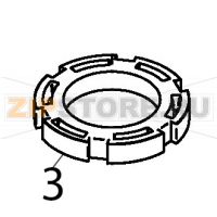 Grooved nut Fagor AD-120B