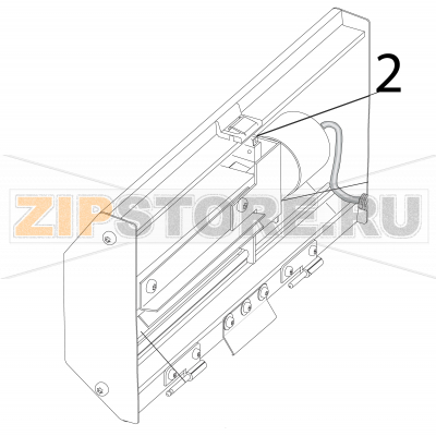 Microswitch Intermec PX4i Microswitch Intermec PX4iЗапчасть на деталировке под номером: 2Название запчасти на английском языке: Microswitch Intermec PX4i.