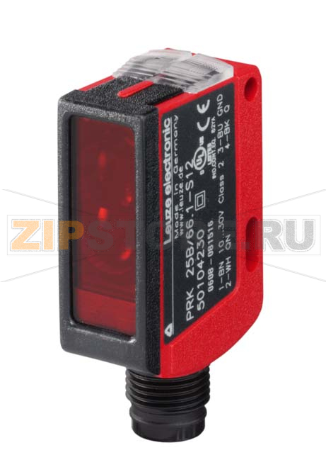 Датчик оптический Leuze PRK 25B/4D.3,2000-S12 