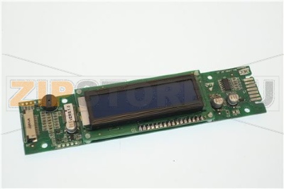 SCHEDA USER INTERFACE DEC ELETTRONICA 