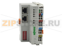 Каплер полевой шины PROFINET IO; 2-е поколение; светло-серые Wago 750-370