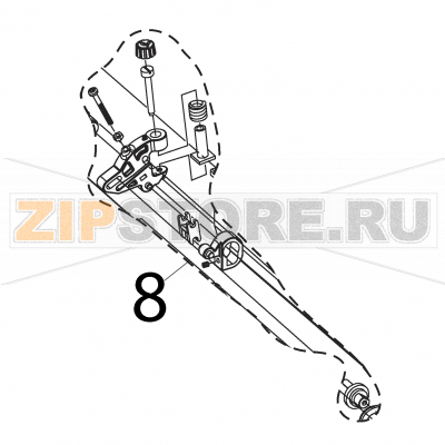Head pressure link assembly Intermec PX6i Head pressure link assembly Intermec PX6iЗапчасть на деталировке под номером: 8Название запчасти на английском языке: Head pressure link assembly Intermec PX6i.