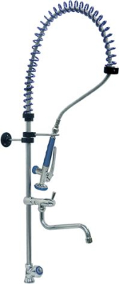 PRE-RINSE UNIT BLUE LINE 1115 mm WITH TA 