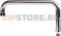 U spout spout ø 25mm spout length 300mm 