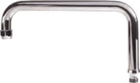 U spout spout ø 25mm spout length 300mm