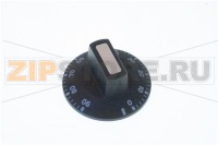 MANOPOLA NERA ø 50 mm 0-90&#039;