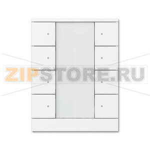 Элемент управления, 8 клавиш, SB/U8.0.1-84 ABB 2CKA006330A0014 