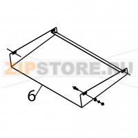 Retaining plate ''A'' Fagor FI-2700I