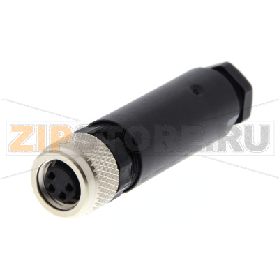 Разъем M8 Omron Y92E-M08PVC4Sconf-L 